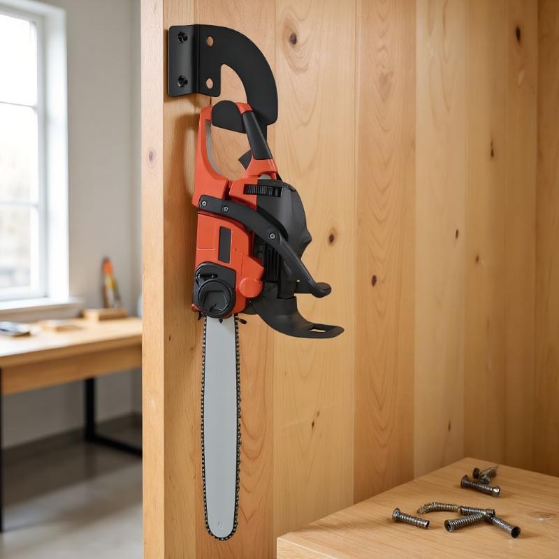 1pcs Chainsaw Wall Mount Heavy - Workshop Tools Hanger 评论和价格