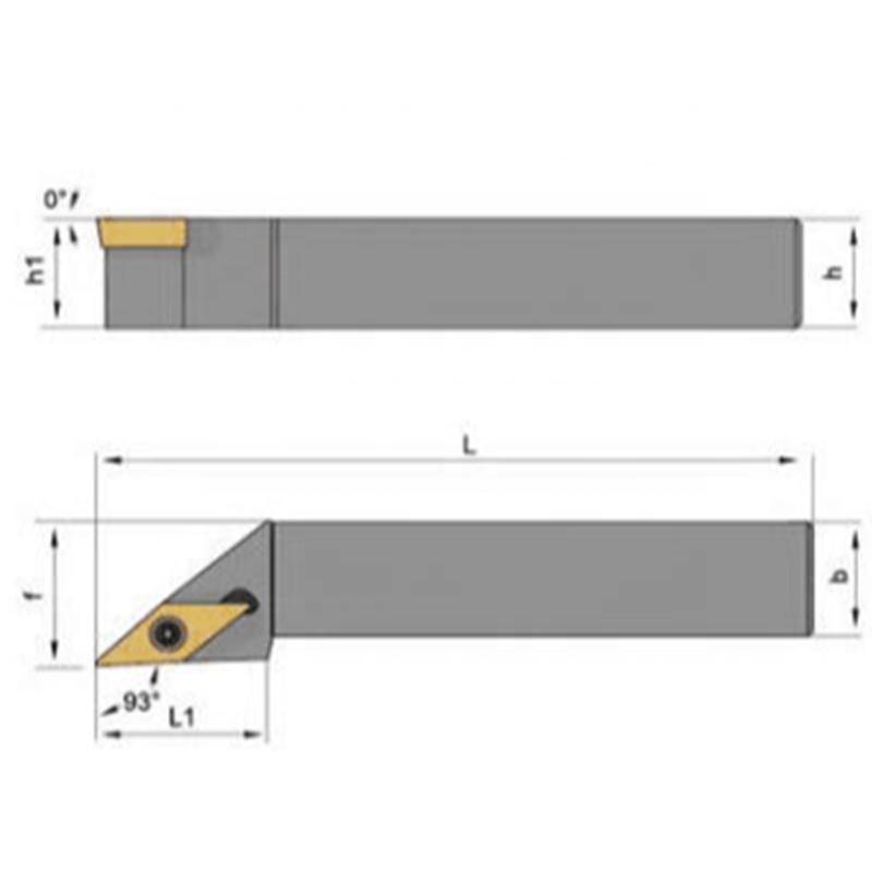 CNC Turning Insert Tool Holder - Tools Vn 评论和价格