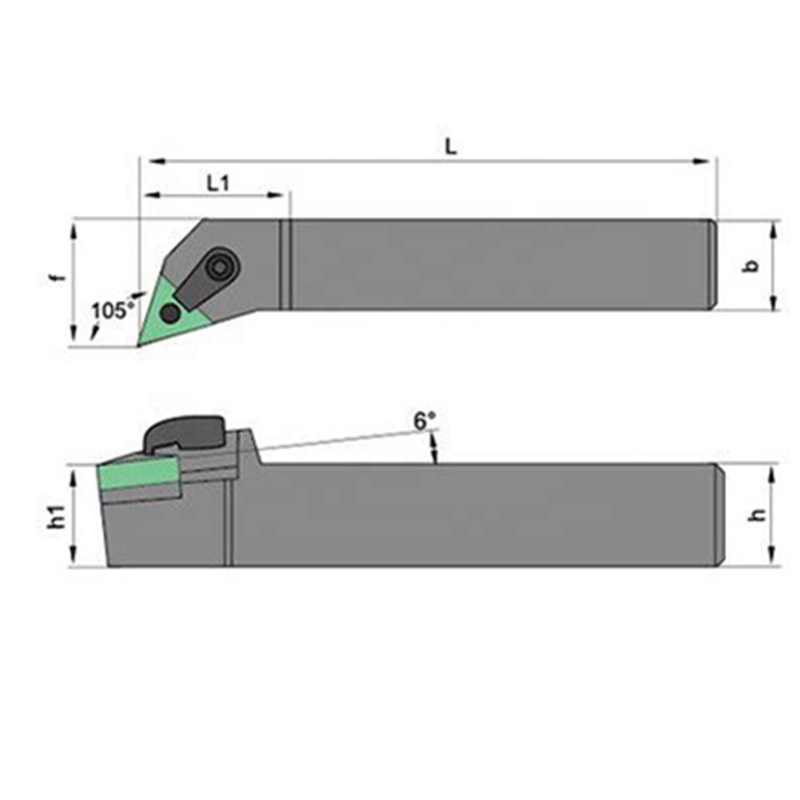 CNC Turning Insert Tool Holder - Tools Vn 评论和价格