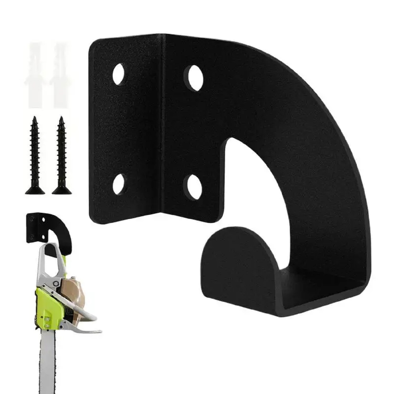 Heavy Duty Metal Chainsaw Wall - Workshop Tools Hanger 评论和价格