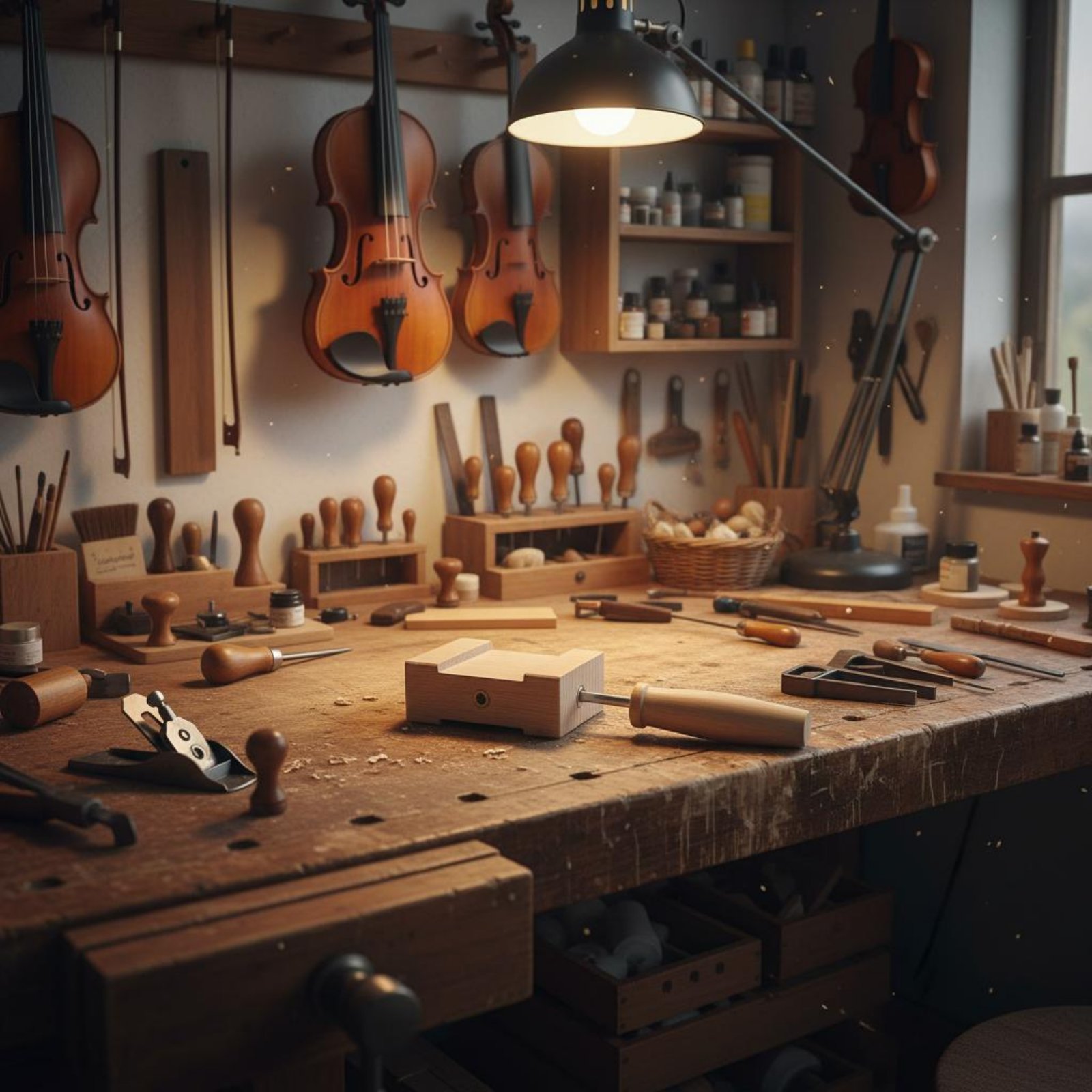 Viola Bridge Fitting Tool Prof - Tools Use In Workshop 评论和价格