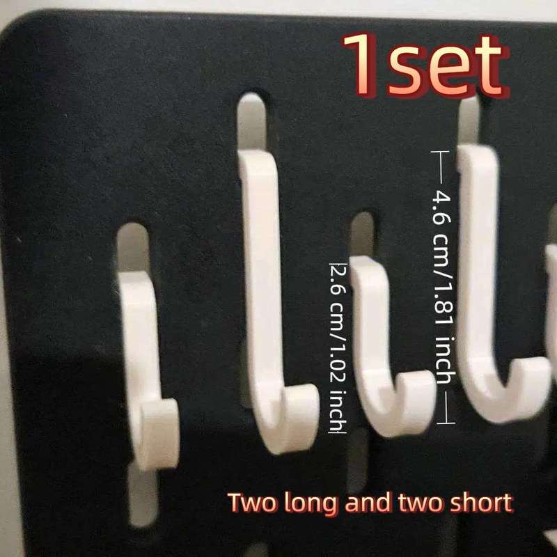 Pegboard Flush Hook Wall Mount - Workshop Tools.Hanging Board 评论和价格