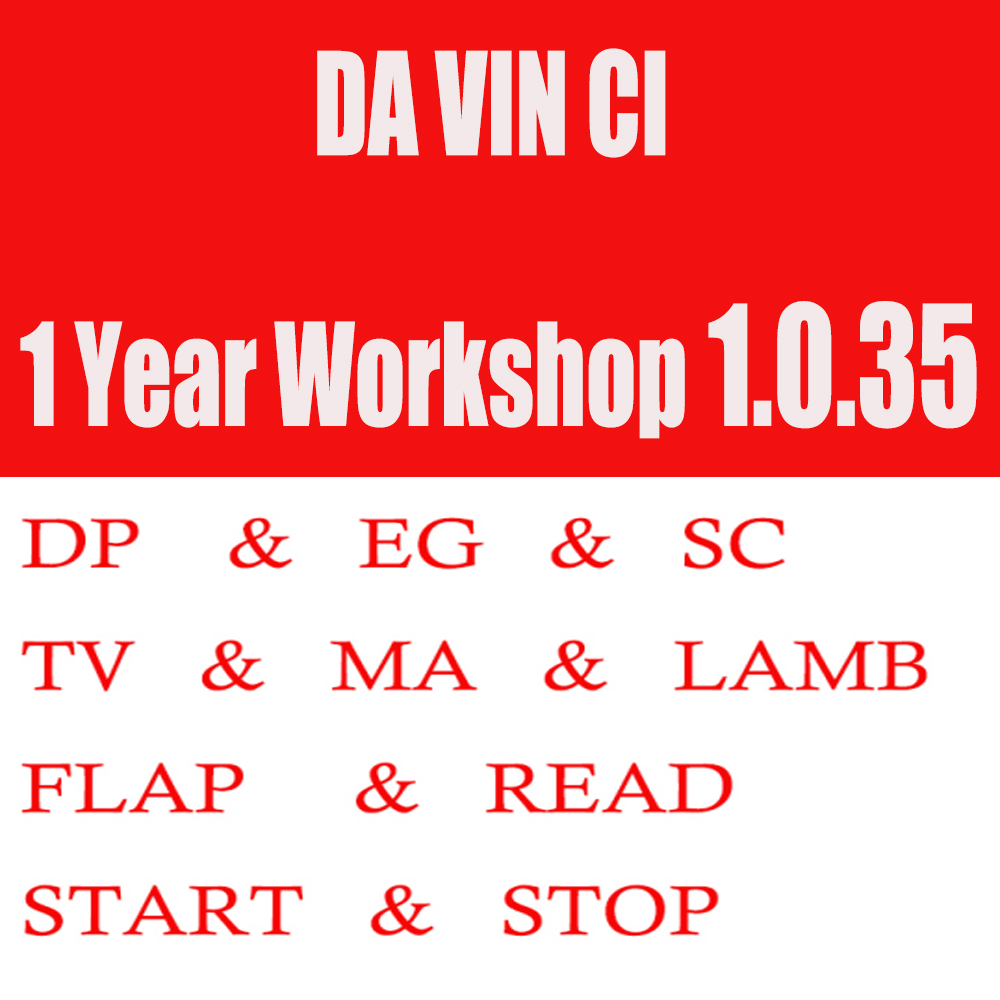 DAVIN-CI 1 Year Workshop 1.0.3 - Workshop Tools Online 评论和价格