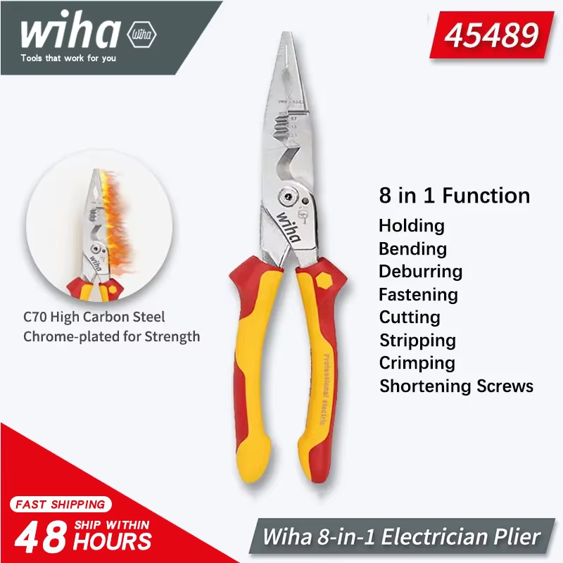 Wiha Genuine 45489 8-in-1 Insu - Tools Vn 评论和价格