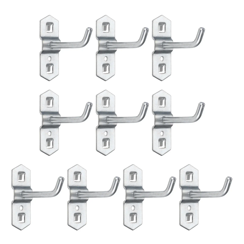 10pcs/set Steel Hole Board Hoo - Workshop Tools.Hanging Board 评论和价格