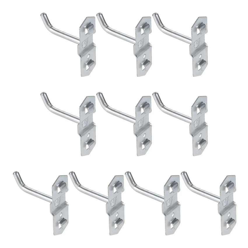 10pcs/set Steel Hole Board Hoo - Workshop Tools.Hanging Board 评论和价格