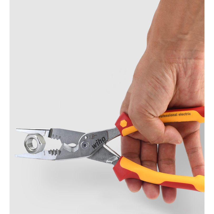 WIHA 8 in 1 Insulated Pliers 1 - Tools Vn 评论和价格