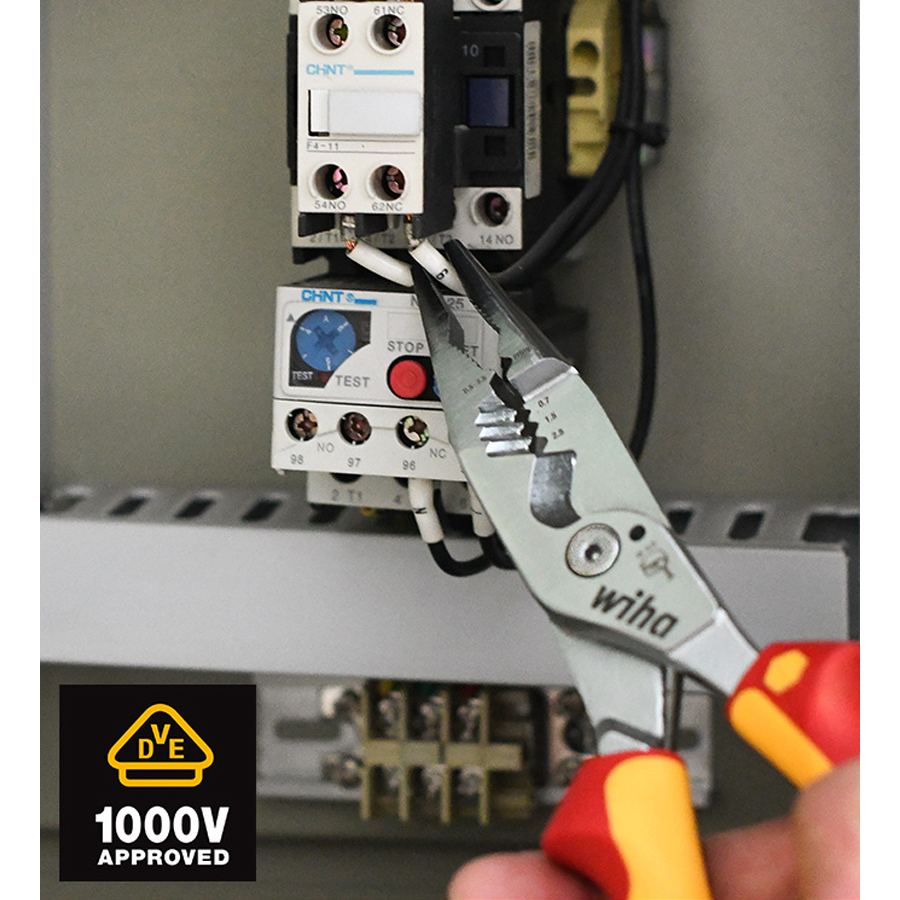 WIHA 8 in 1 Insulated Pliers 1 - Tools Vn 评论和价格