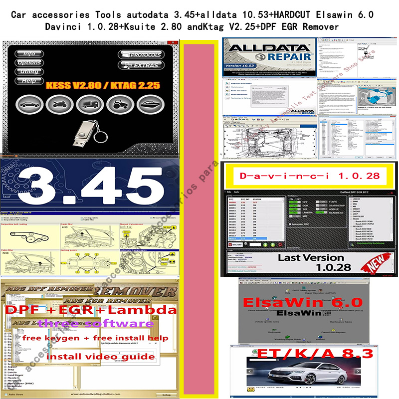 Alldata Online Auto Repair Sof - Workshop Tools Online 评论和价格