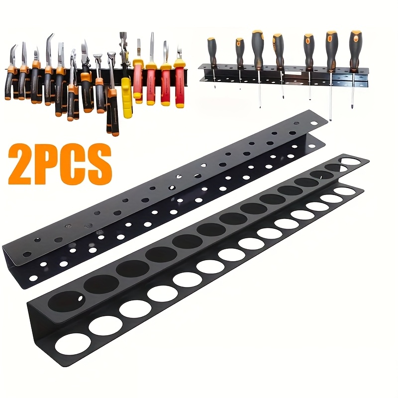 Steel Wall Mount Screwdriver W - Workshop Tools Hanger 评论和价格