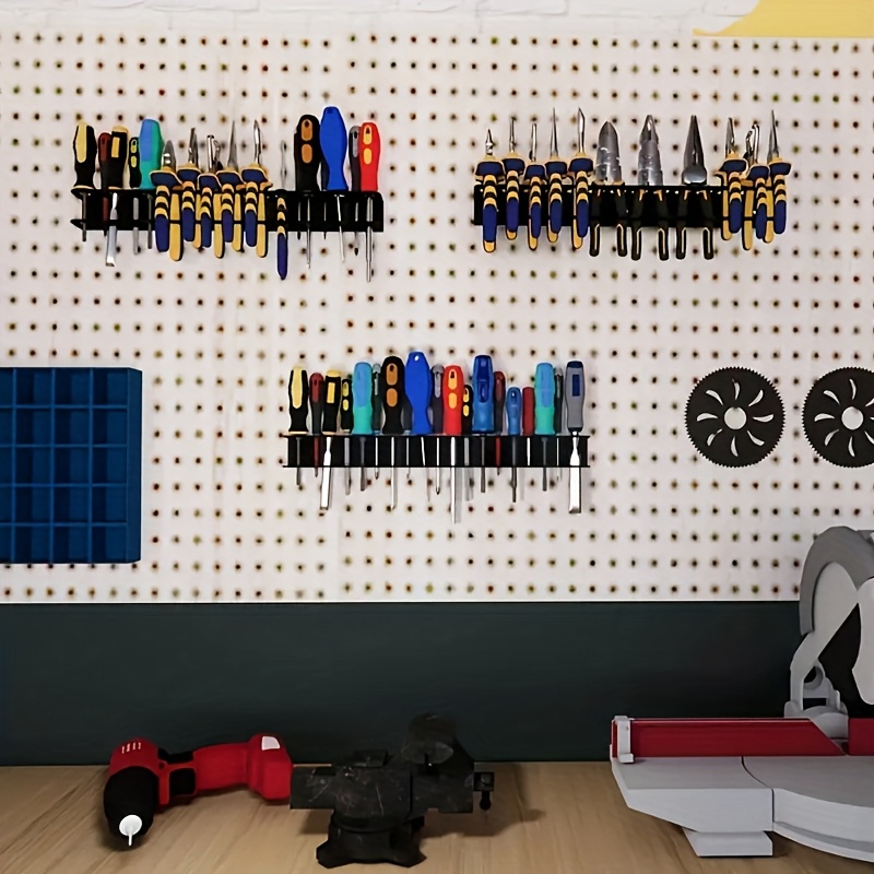 Steel Wall Mount Screwdriver W - Workshop Tools Hanger 评论和价格