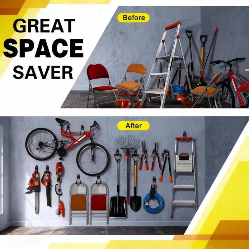 N$ Heavy Duty Wall Mount Iron  - Workshop Tools Hanger 评论和价格