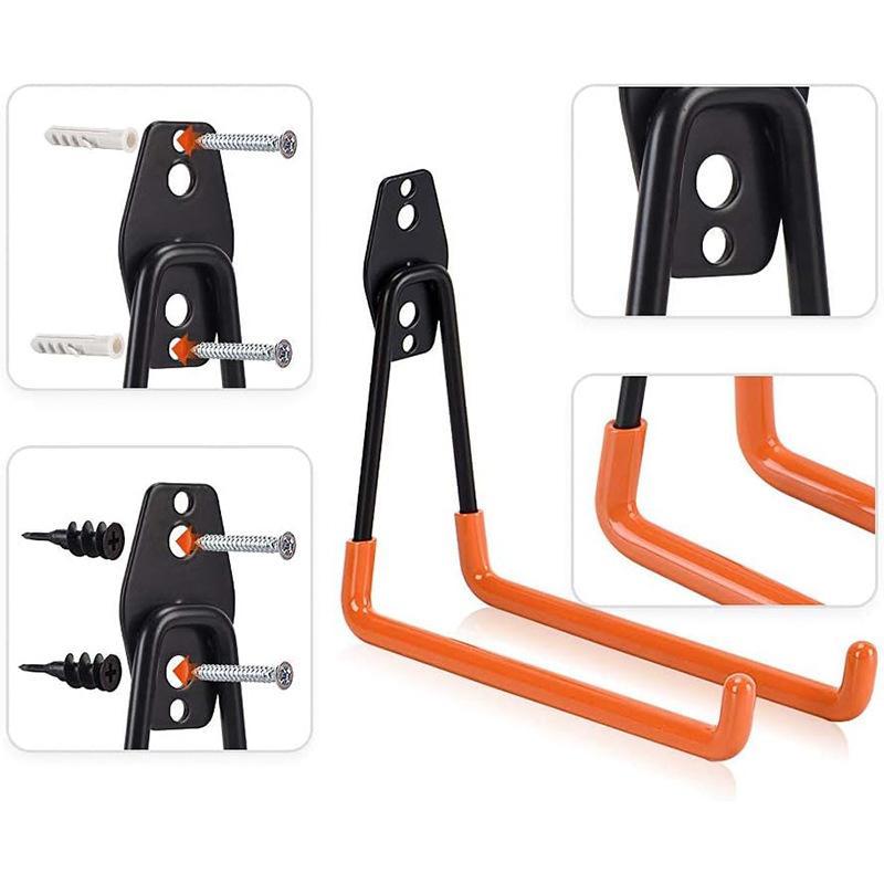 N$ Heavy Duty Wall Mount Iron  - Workshop Tools Hanger 评论和价格
