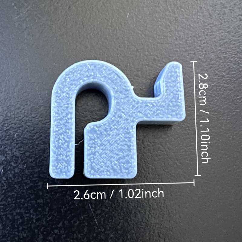 Trolley Pegboard Hook Connecto - Workshop Tools Hanger 评论和价格