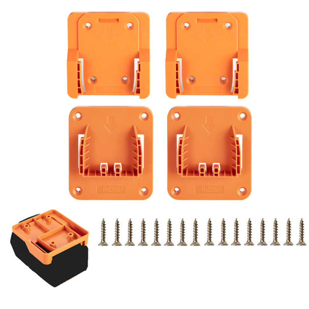 Yellow Plastic Battery And Too - Workshop Tools Hanger 评论和价格