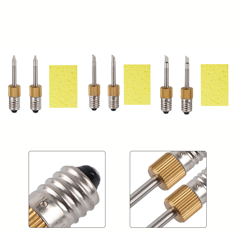 2PCS 50mm E10 Interface Solder - Welding Tools In Workshop 评论和价格