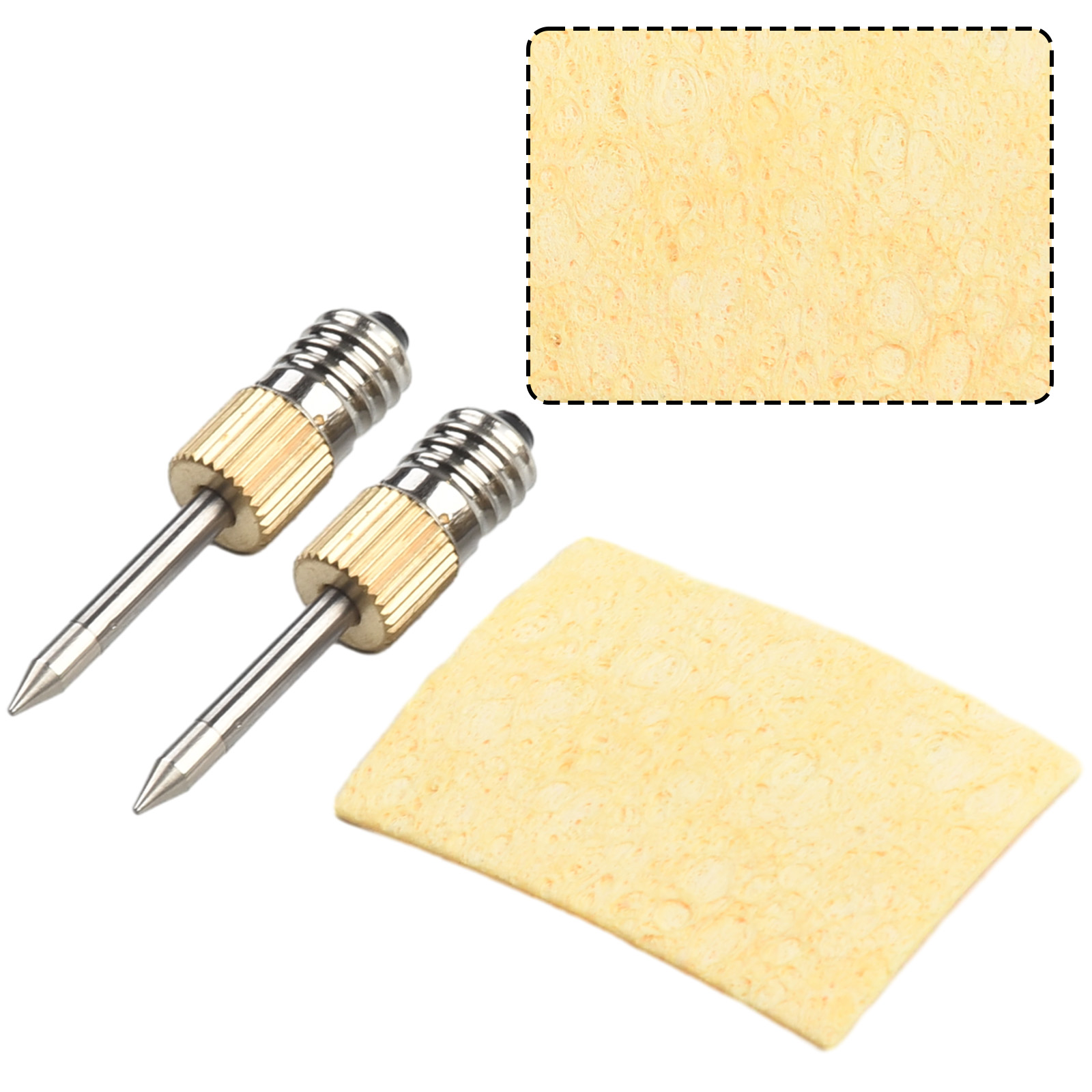 2PCS 50mm E10 Interface Solder - Welding Tools In Workshop 评论和价格