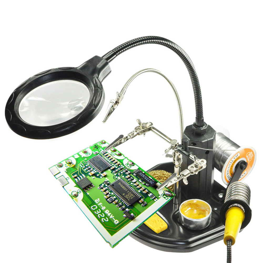 Hand Soldering Tool PCB Holder - Welding Tools In Workshop 评论和价格