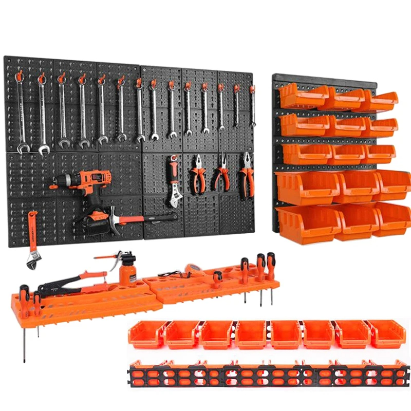 DIY Wall-Mounted Hardware Tool - Workshop Tools.Hanging Board 评论和价格