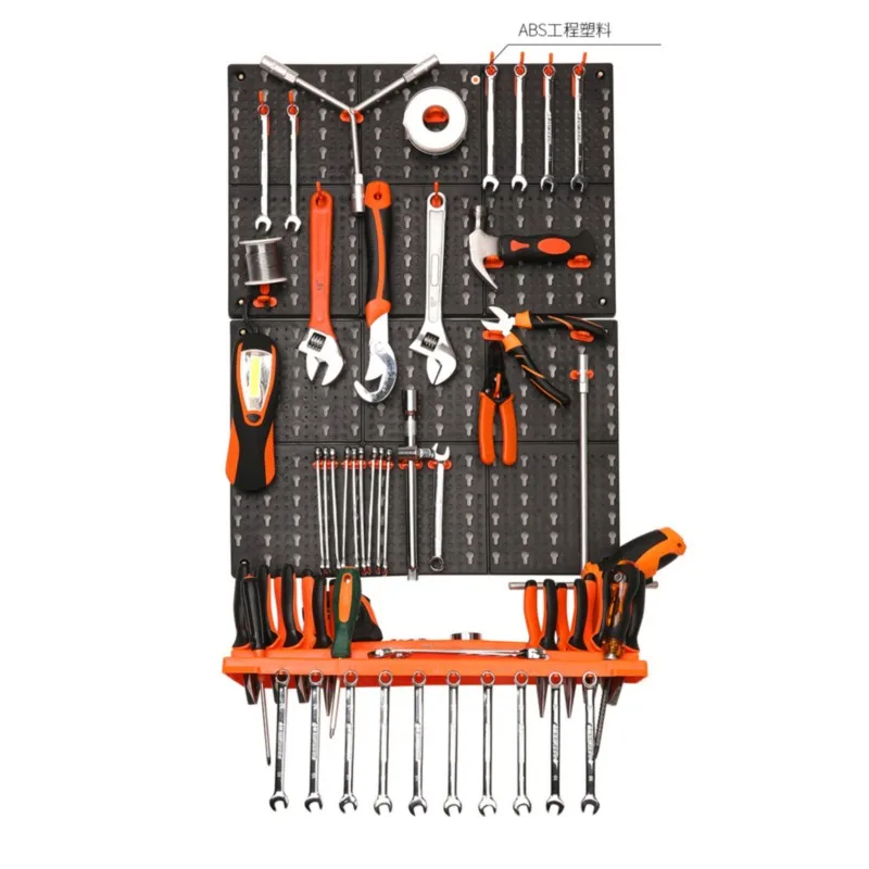 DIY Wall-Mounted Hardware Tool - Workshop Tools.Hanging Board 评论和价格