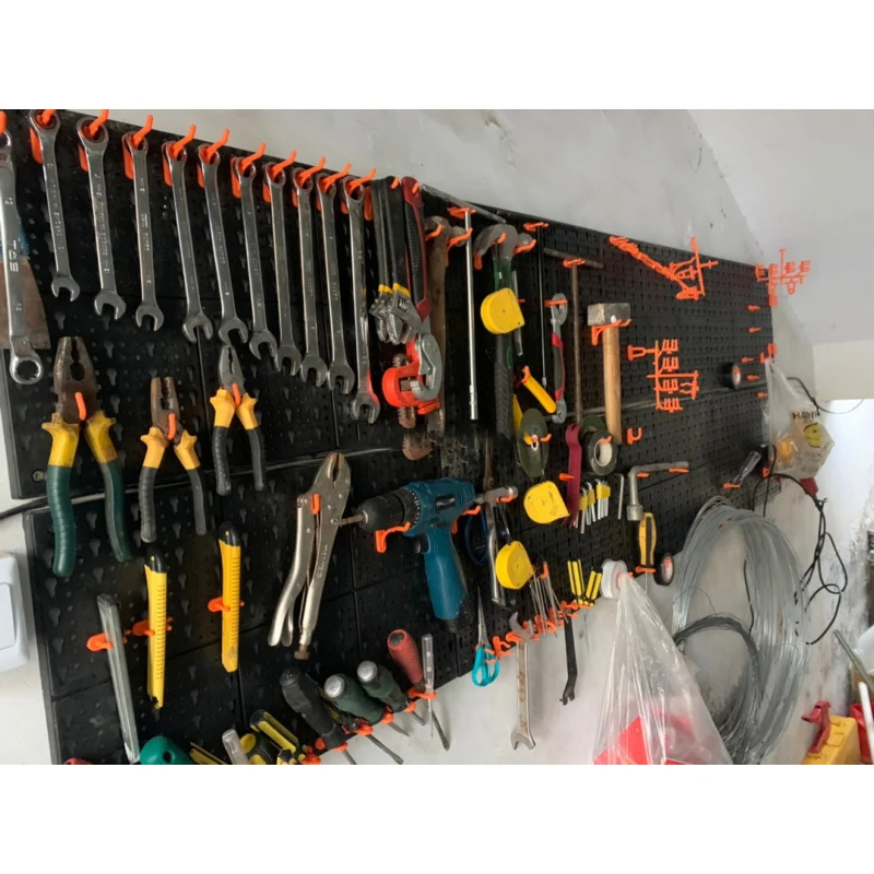 DIY Wall-Mounted Hardware Tool - Workshop Tools.Hanging Board 评论和价格