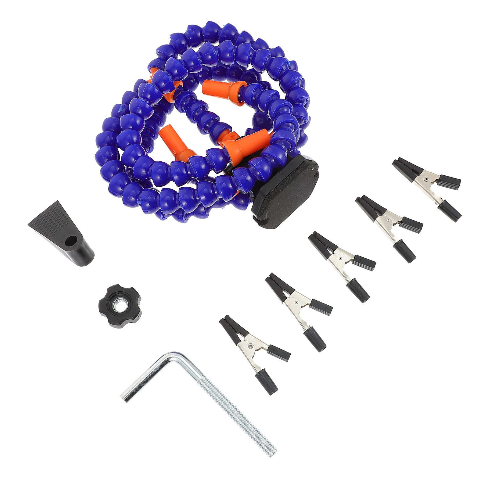 1Set Four Arms Welding Helping - Welding Tools In Workshop 评论和价格