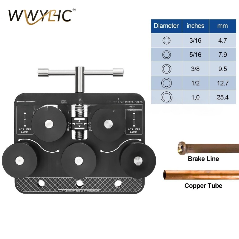 Portable Tubing Straightener M - Workshop Tools Online 评论和价格