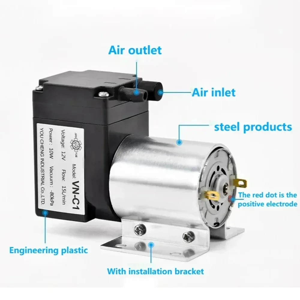 YAO DC 12V 24V 12L/min 15L/min - Tools Vn 评论和价格