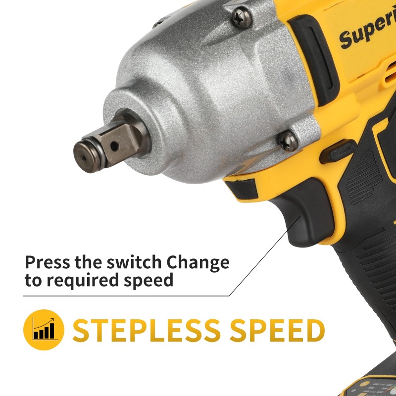 High Torque Cordless Impact Wr - Tools Use In Workshop 评论和价格